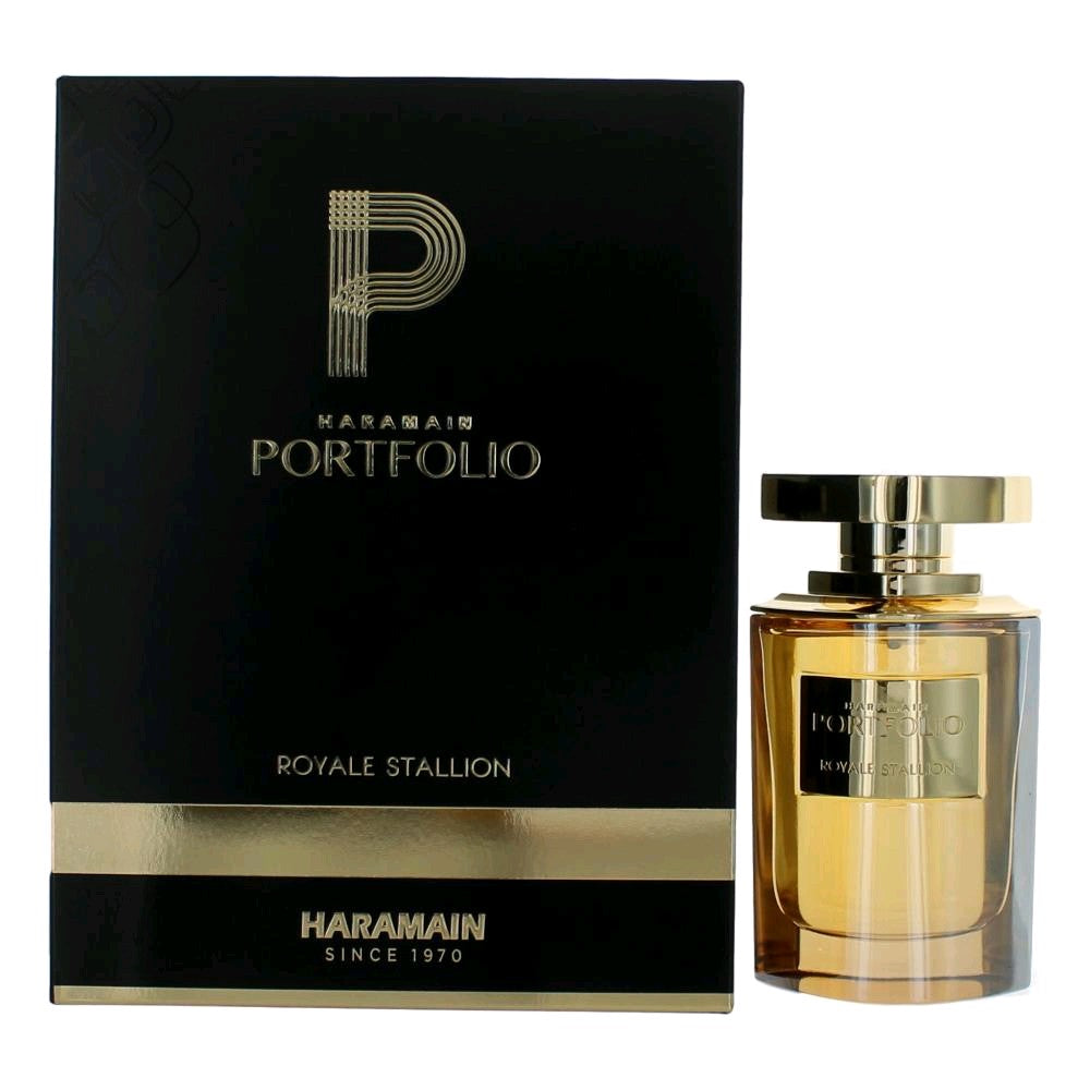 Al Haramain Portfolio Royale Stallion by Al Haramain, 2.5 oz EDP Spray for Unisex