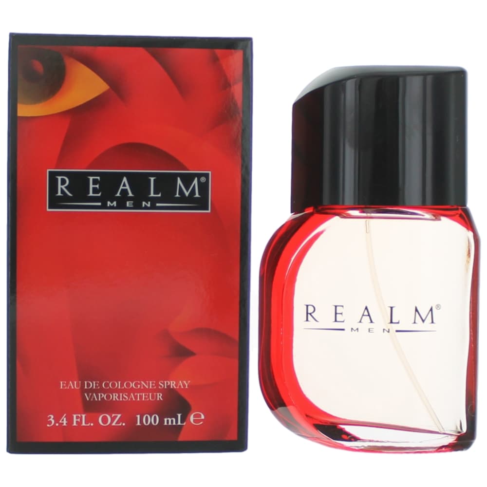 Erox Realm by Erox, 3.4 oz Eau De Cologne Spray for Men