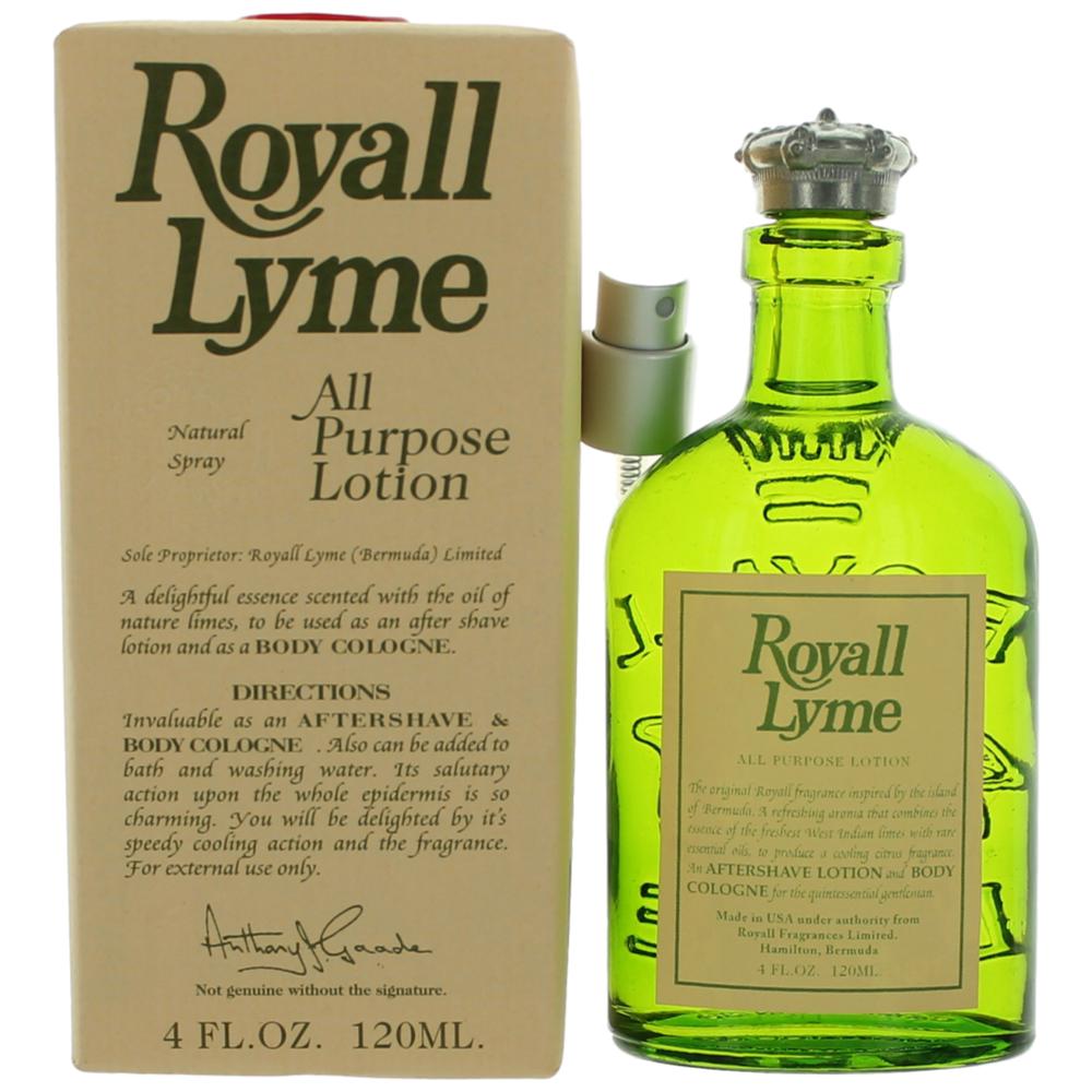 Royall Fragrances Royall Lyme by Royall Fragrances, 4 oz All Purpose Lotion Spray men