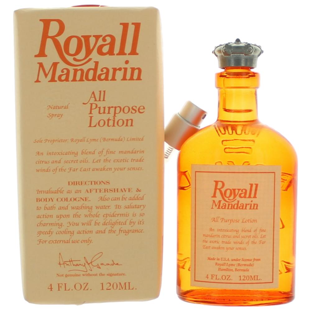 Royall Fragrances Royall Mandarin by Royall Fragrances, 4 oz All Purpose Lotion for Men