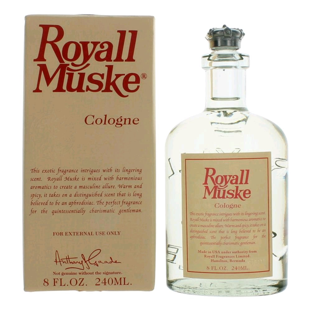 Royall Fragrances Royall Muske by Royall Fragrances, 8 oz Cologne for Men