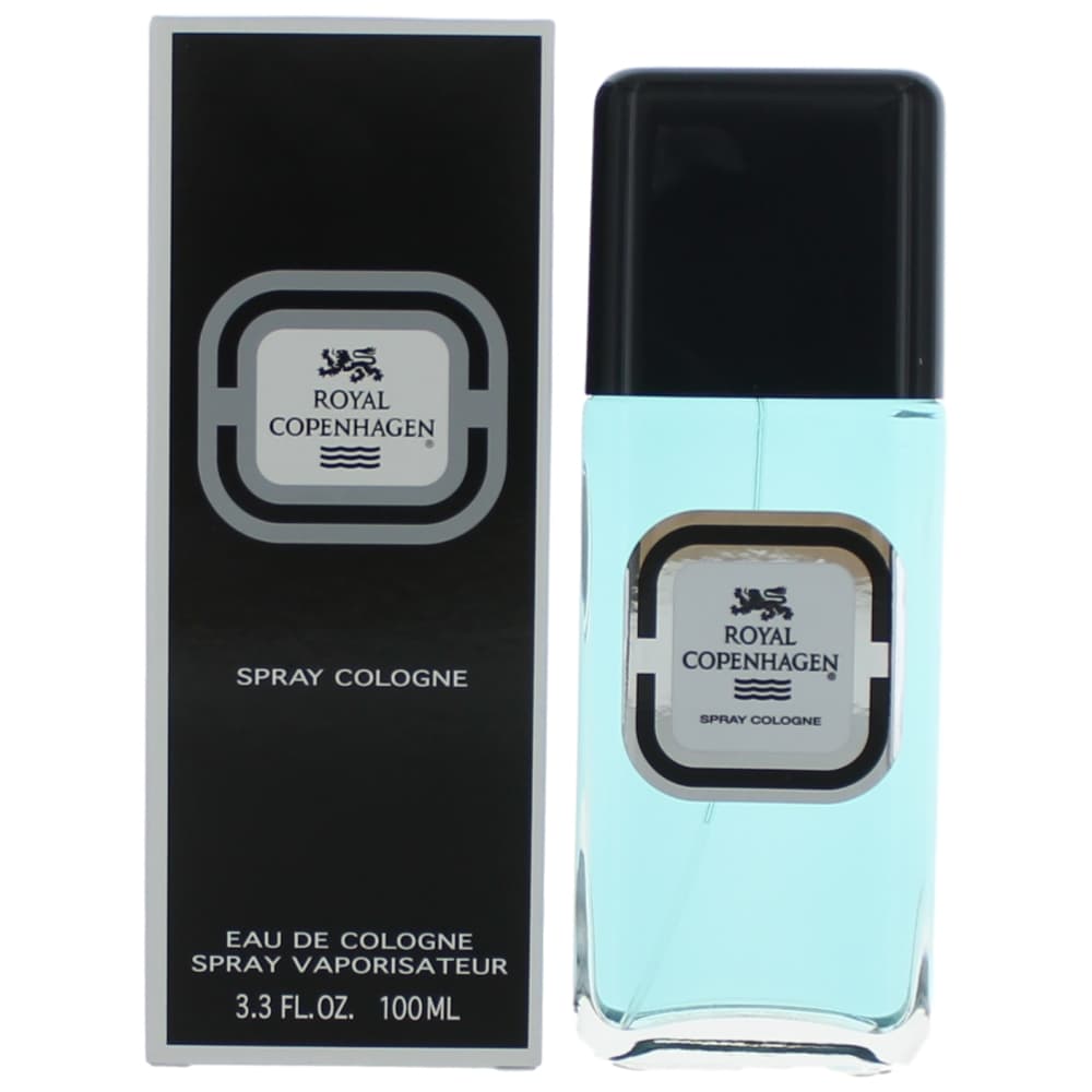 Royal Copenhagen Royal Copenhagen by Royal Copenhagen, 3.3 oz Cologne Spray for Men