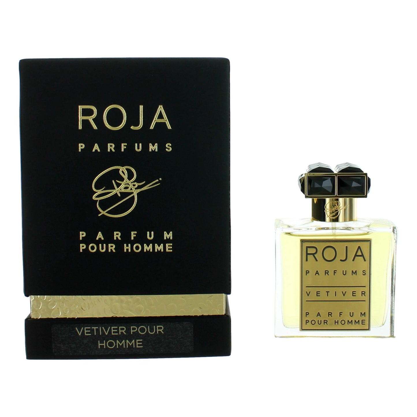 Roja Vetiver Pour Homme by Roja Parfums, 1.7 oz Parfum Spray for Men