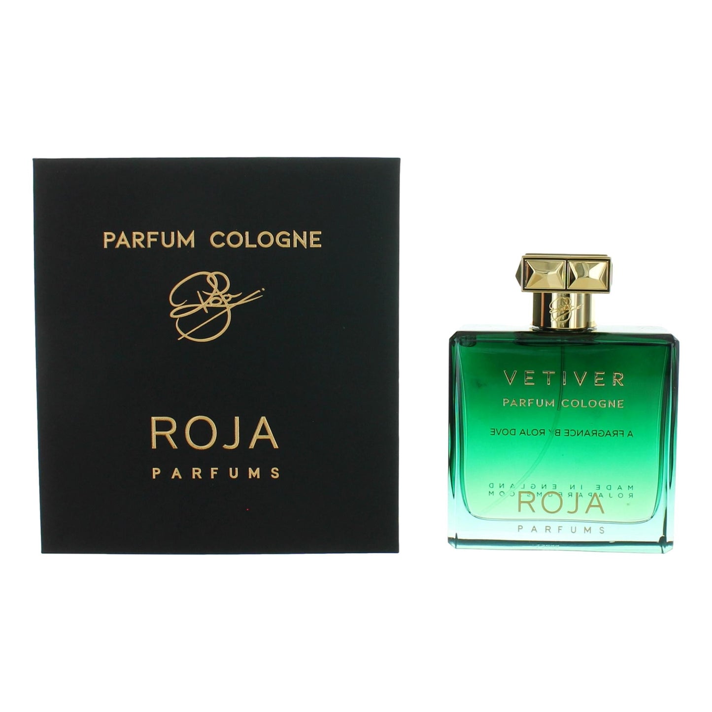 Rodier Vetiver by Roja Parfums, 3.4 oz Parfum Cologne Spray for Men