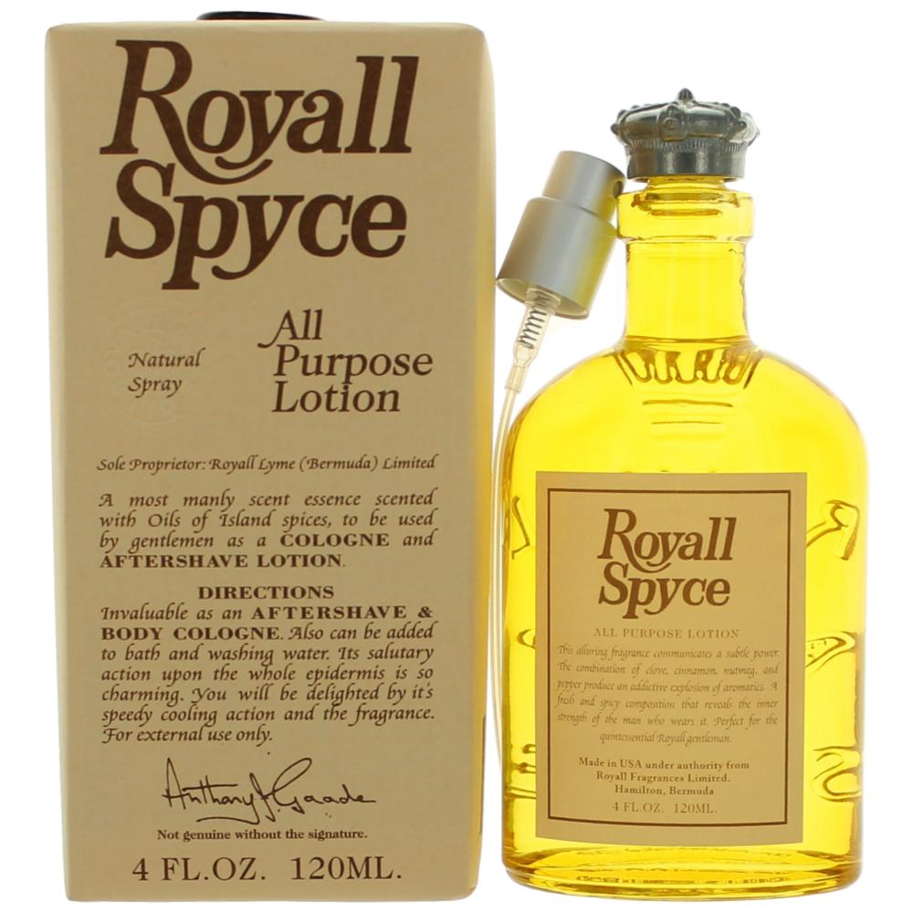 Royall Fragrances Royall Spyce by Royall Fragrances, 4 oz All Purpose Lotion Spray men