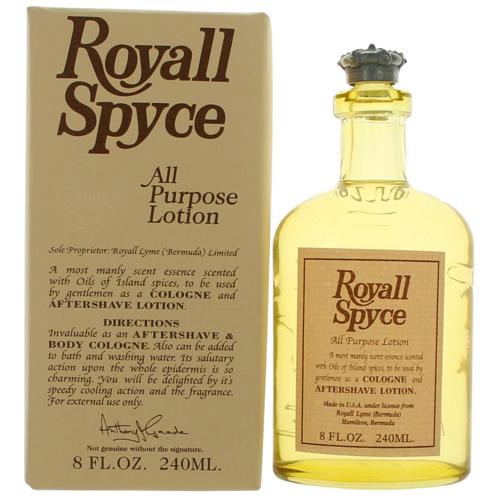 Royall Fragrances Royall Spyce by Royall Fragrances, 8 oz All Purpose Lotion for Men