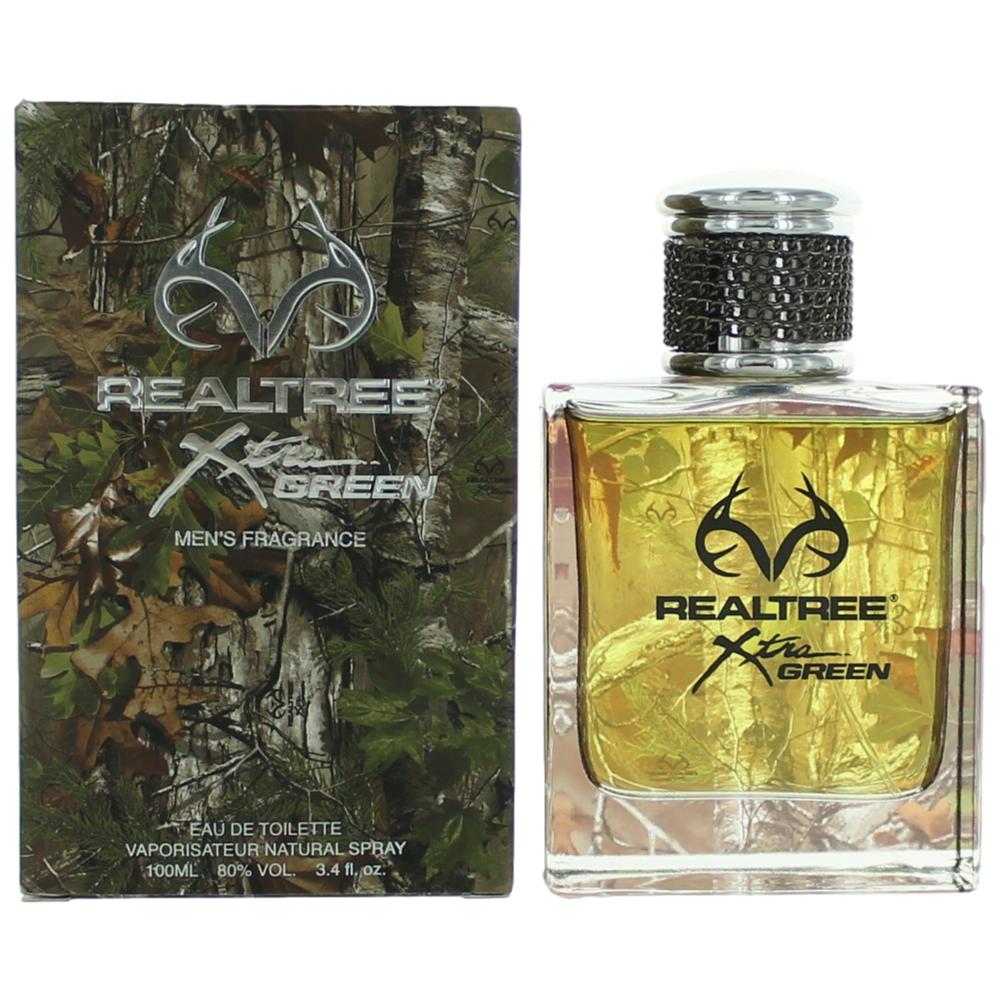 Realtree Realtree by Realtree, 3.4 oz EDT Spray for Men
