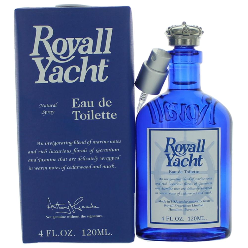 Royall Fragrances Royall Yacht by Royall Fragrances, 4 oz EDT Spray for Men