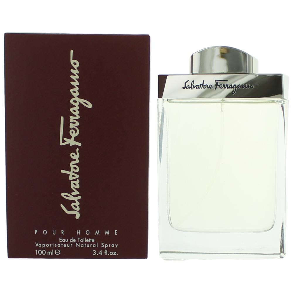 Salvatore Ferragamo Salvatore Ferragamo by Salvatore Ferragamo, 3.4 oz EDT Spray for Men