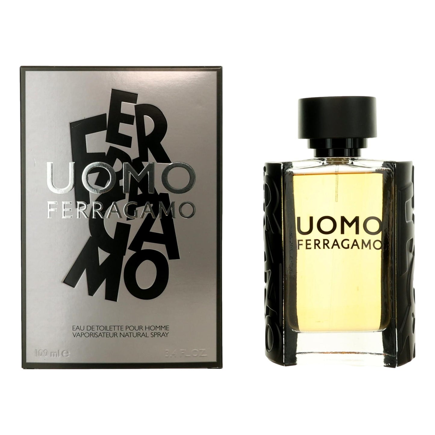 Salvatore Ferragamo Uomo by Salvatore Ferragamo, 3.4 oz EDT Spray for Men