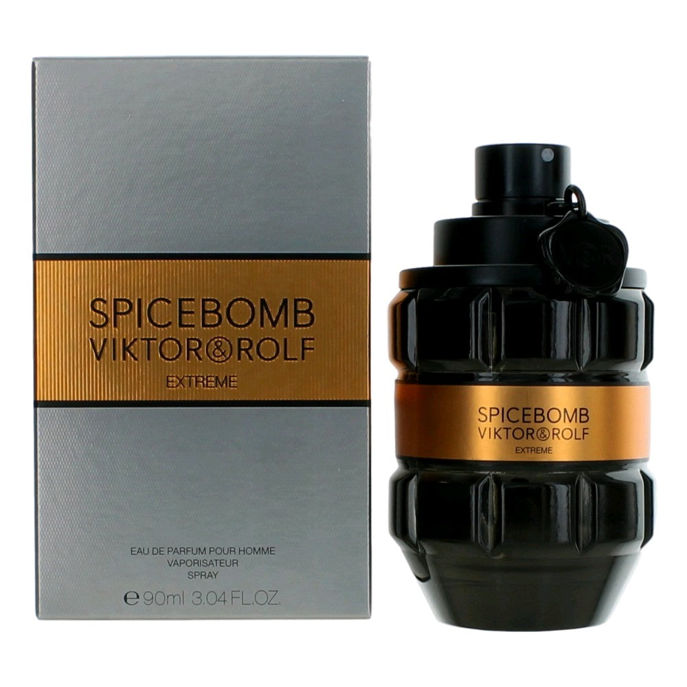 Viktor & Rolf Spicebomb Extreme by Viktor & Rolf, 3 oz EDP Spray for Men