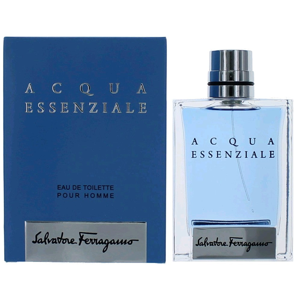Salvatore Ferragamo Acqua Essenziale by Salvatore Ferragamo, 3.4 oz EDT Spray for Men
