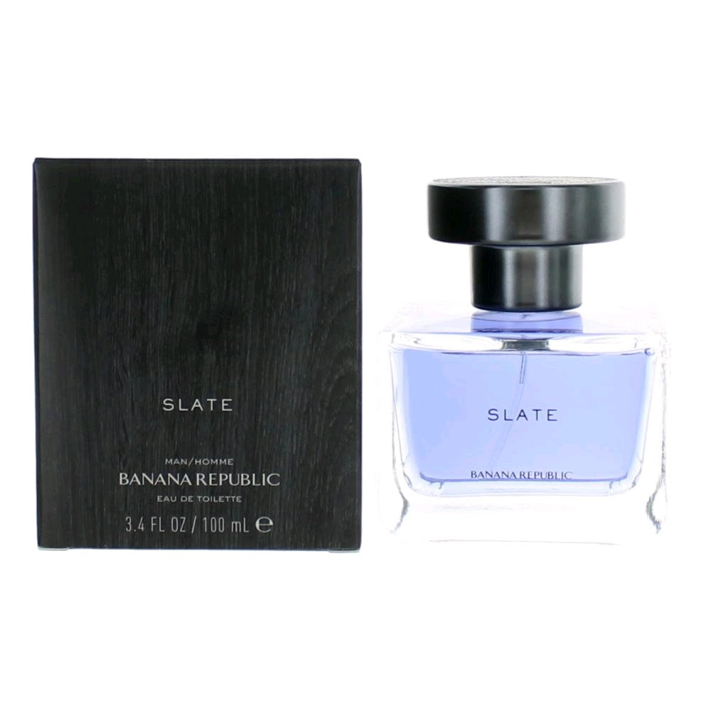 Banana Republic Slate by Banana Republic, 3.4 oz EDT Spray for Men