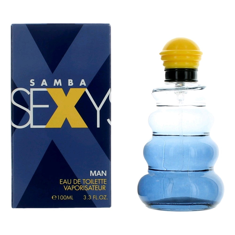 Perfumer's Workshop Samba Sexy by Perfumer's Workshop, 3.3 oz EDT Spray for Men