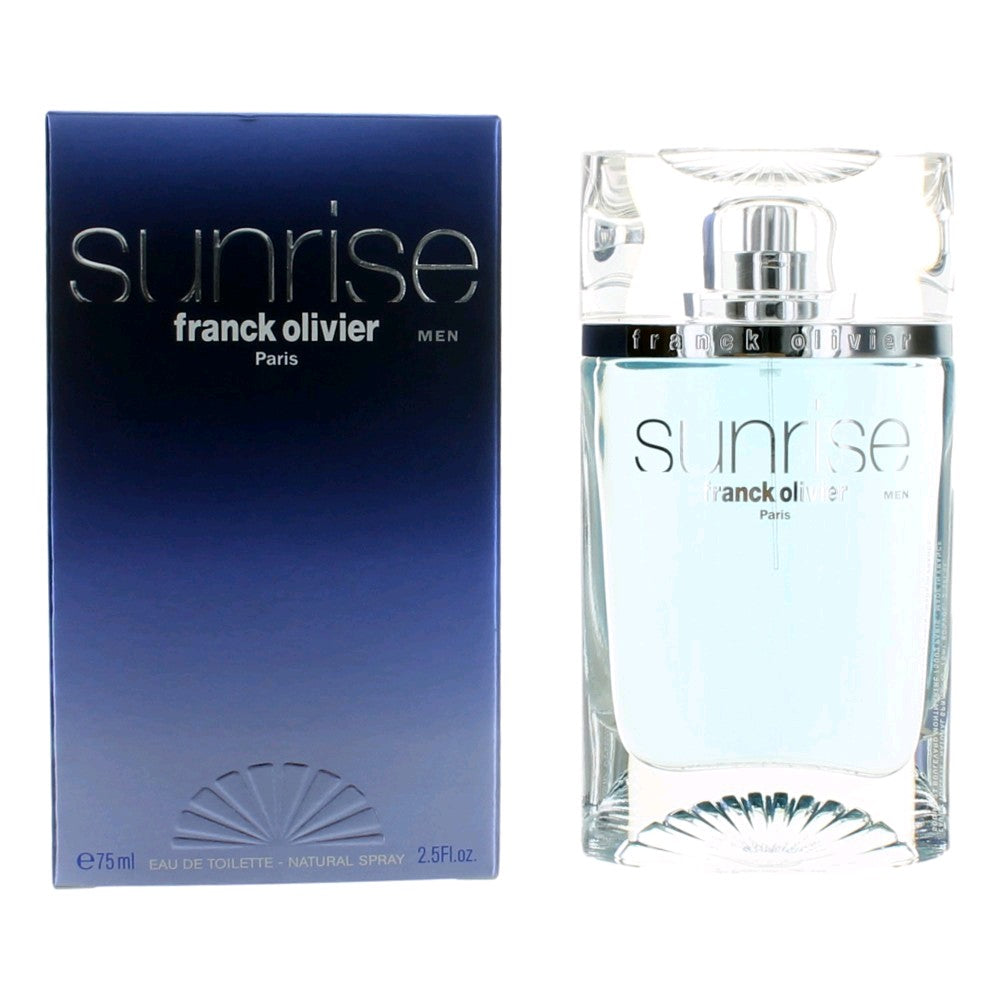Franck Olivier Sunrise by Franck Olivier, 2.5 oz EDT Spray for Men