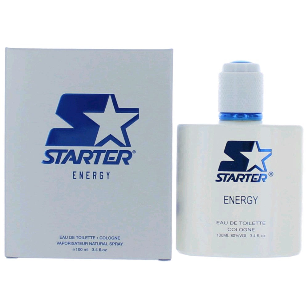 Starter Energy by Starter, 3.4 oz EDT Spray for Men