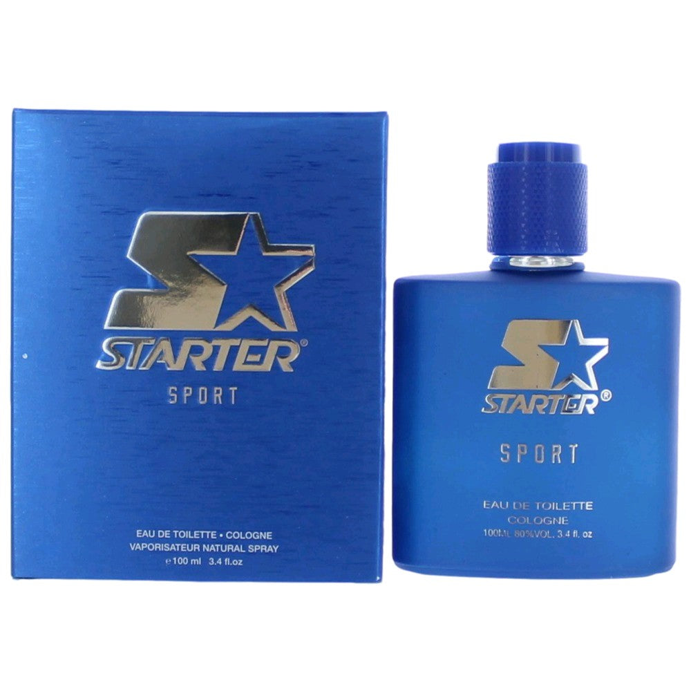 Starter Sport by Starter, 3.4 oz EDT Spray for Men