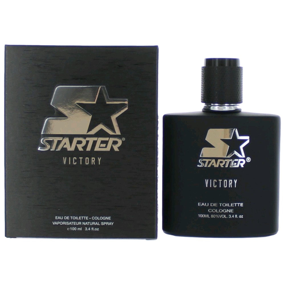 Starter Victory by Starter, 3.4 oz EDT Spray for Men