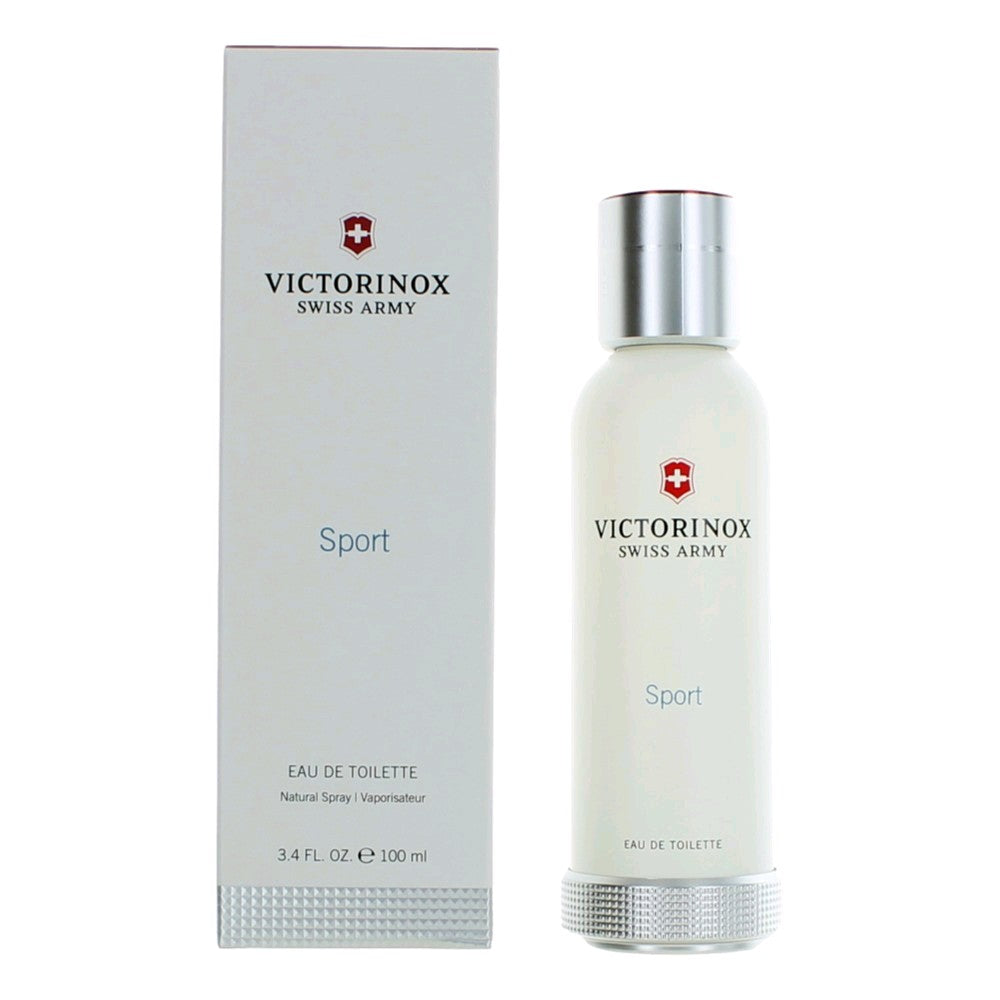 Swiss Army Swiss Army Sport by Swiss Army, 3.4 oz EDT for Men