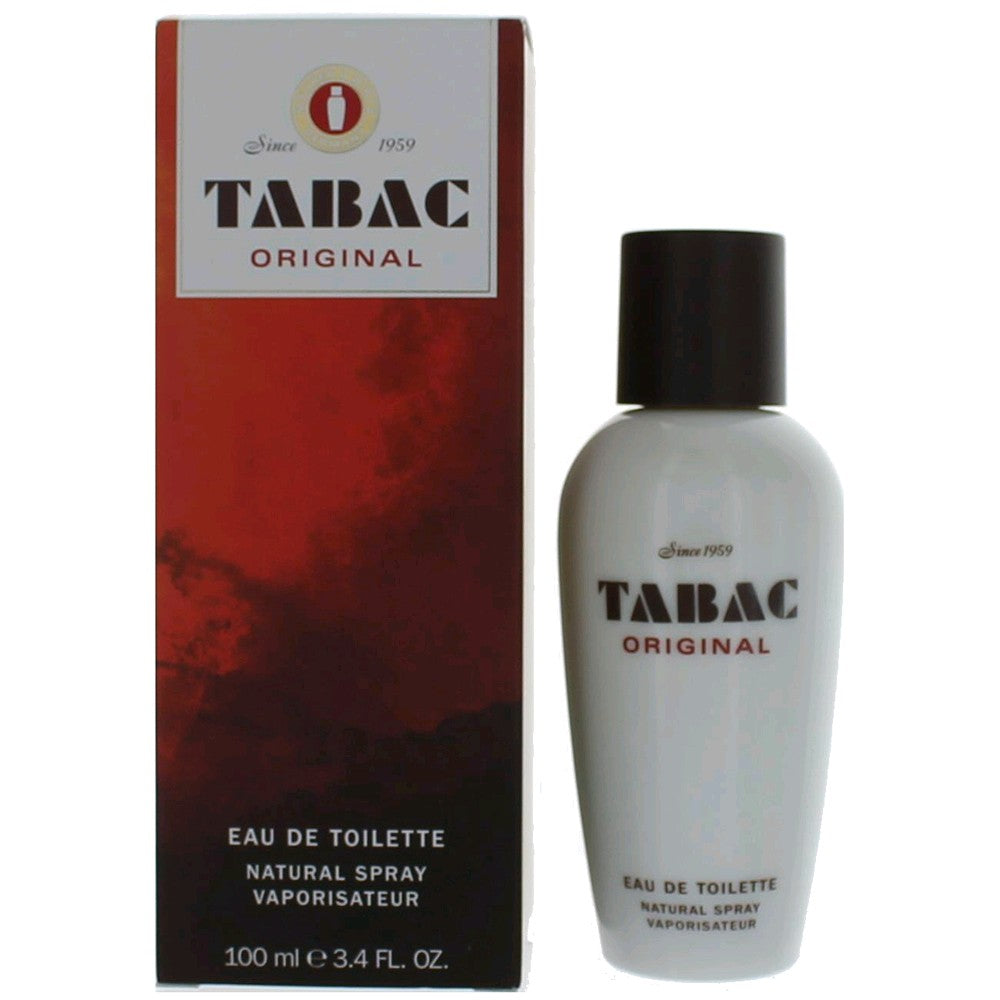 Maurer & Wirtz Tabac by Maurer & Wirtz, 3.4 oz EDT Spray for Men