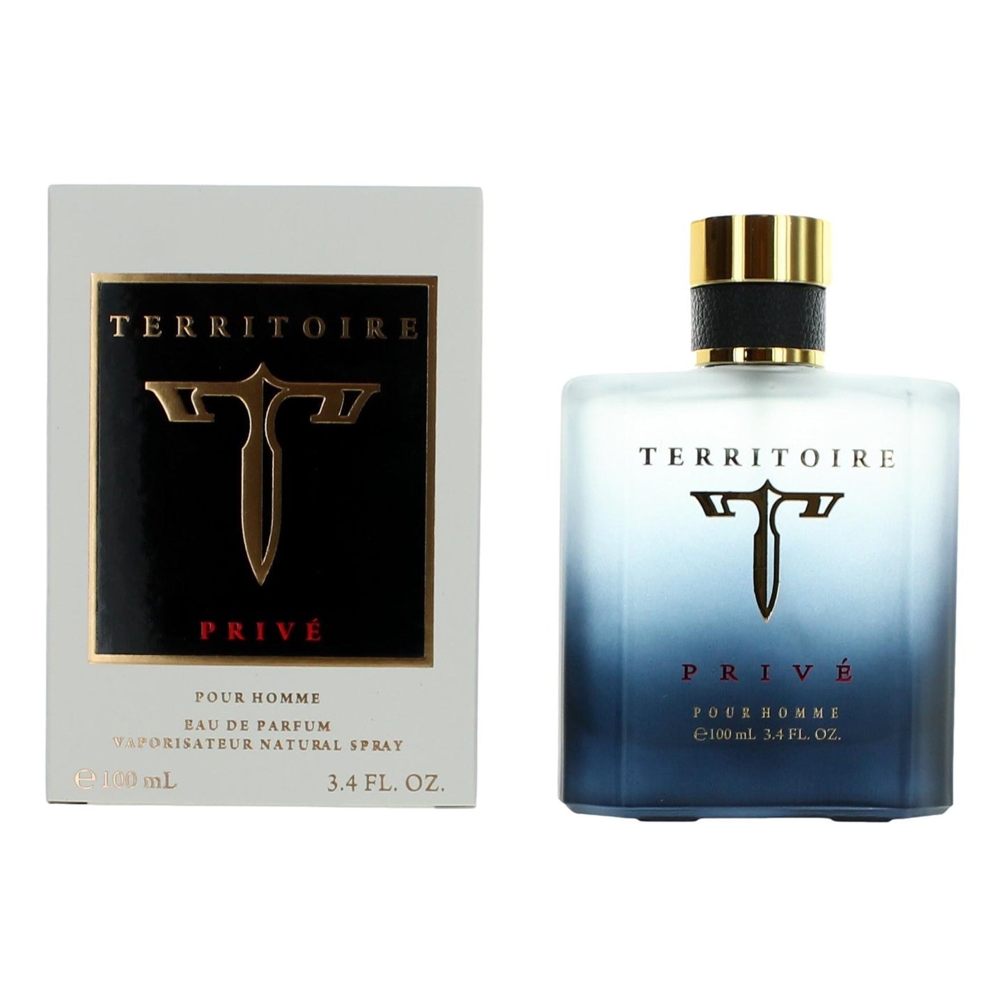 Yzy Territoire Prive by YSY, 3.4 oz EDP Spray for Men