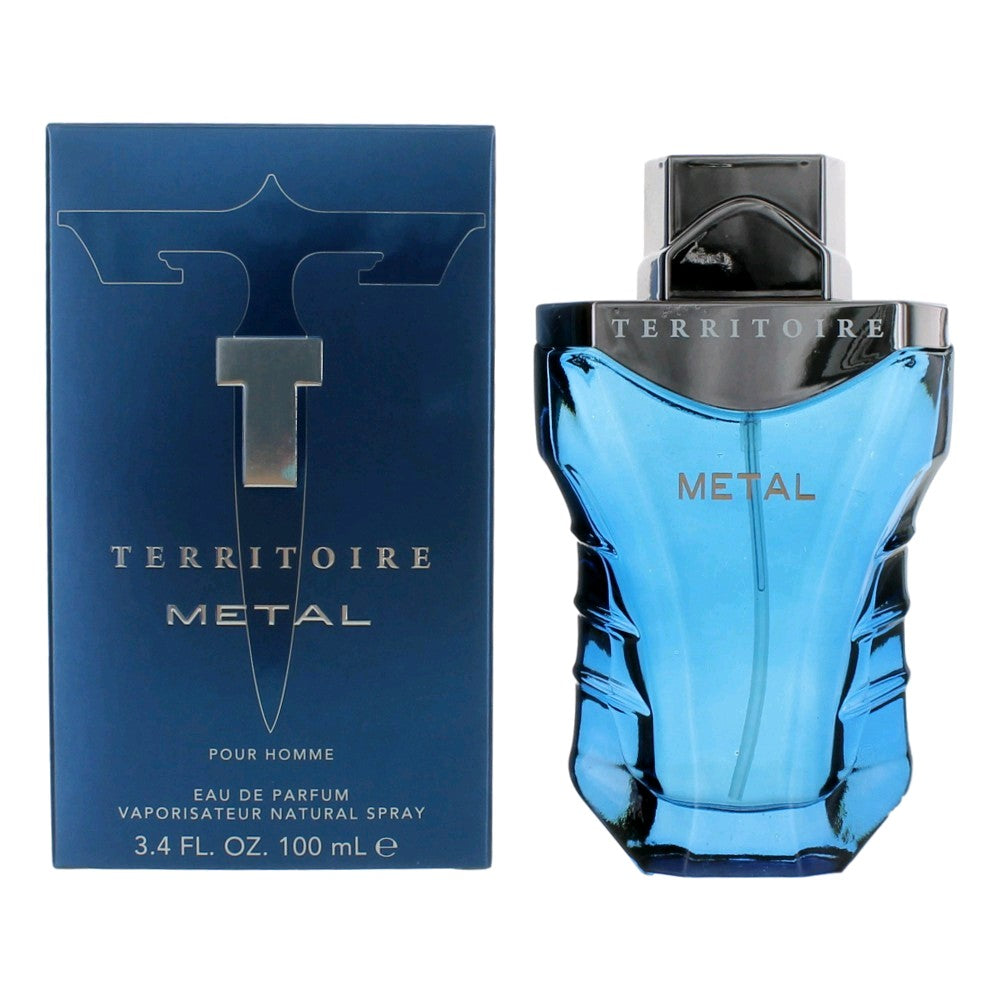 Yzy Territoire Metal by YZY, 3.4 oz EDP Spray for Men