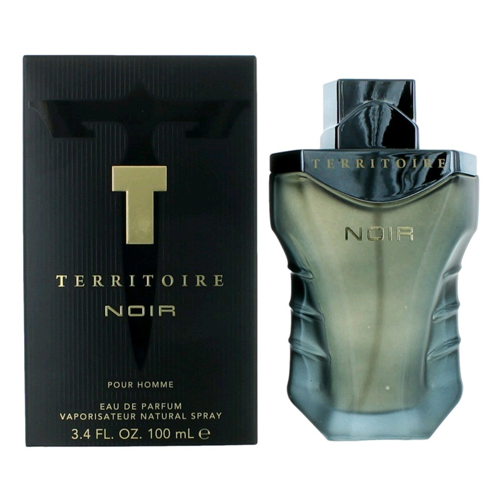 Yzy Territoire Noir by YZY, 3.4 oz EDP Spray for Men