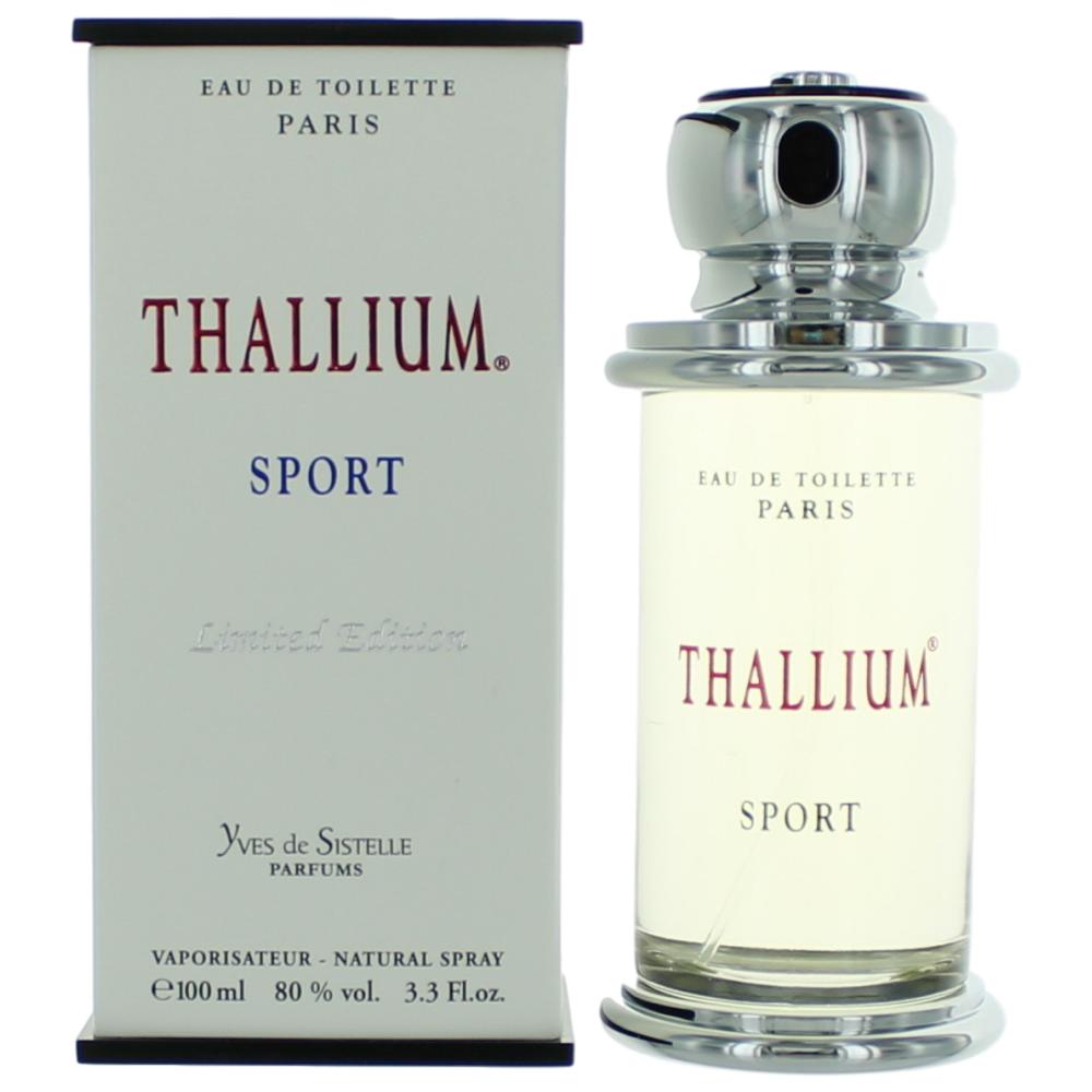 Jacques Evard Thallium Sport by Jacques Evard, 3.3 oz EDT Spray for Men