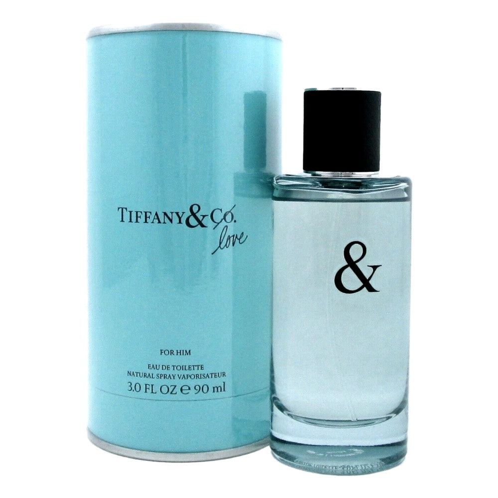 Tiffany Tiffany & Love by Tiffany, 3 oz EDT Spray for Men