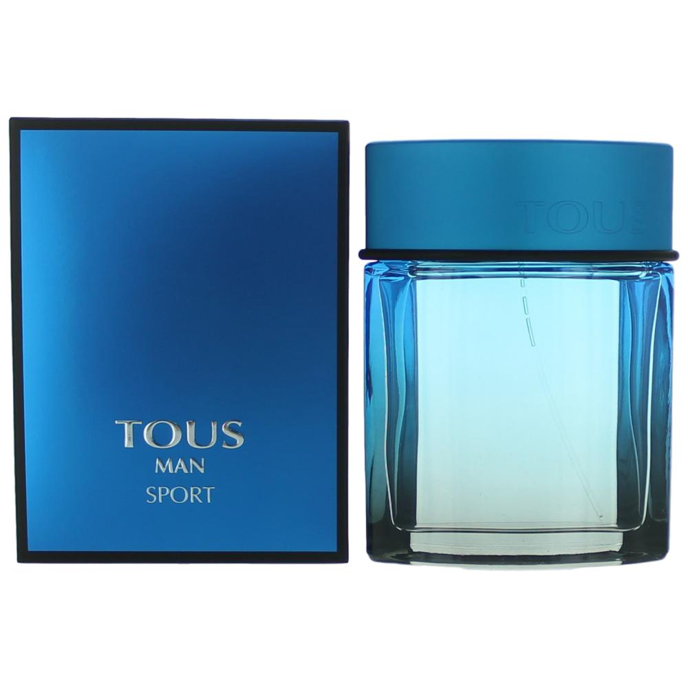 Tous Tous Man Sport by Tous, 3.4 oz EDT Spray for Men