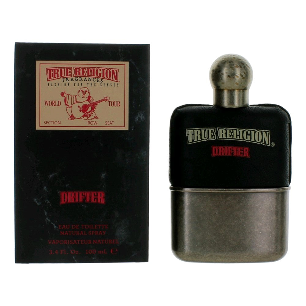 true religion Drifter by True Religion, 3.4 oz EDT Spray for Men