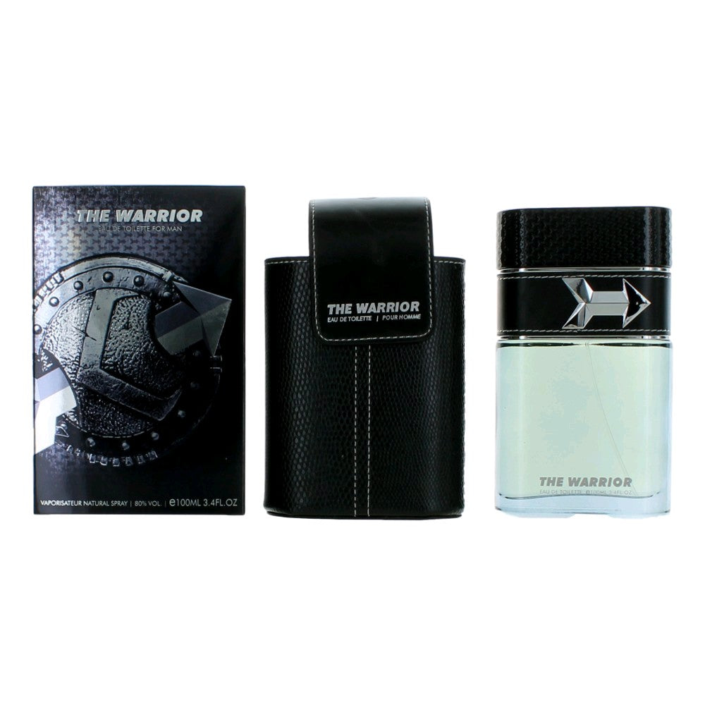 Sterling The Warrior by Sterling, 3.4 oz EDT Spray for Men