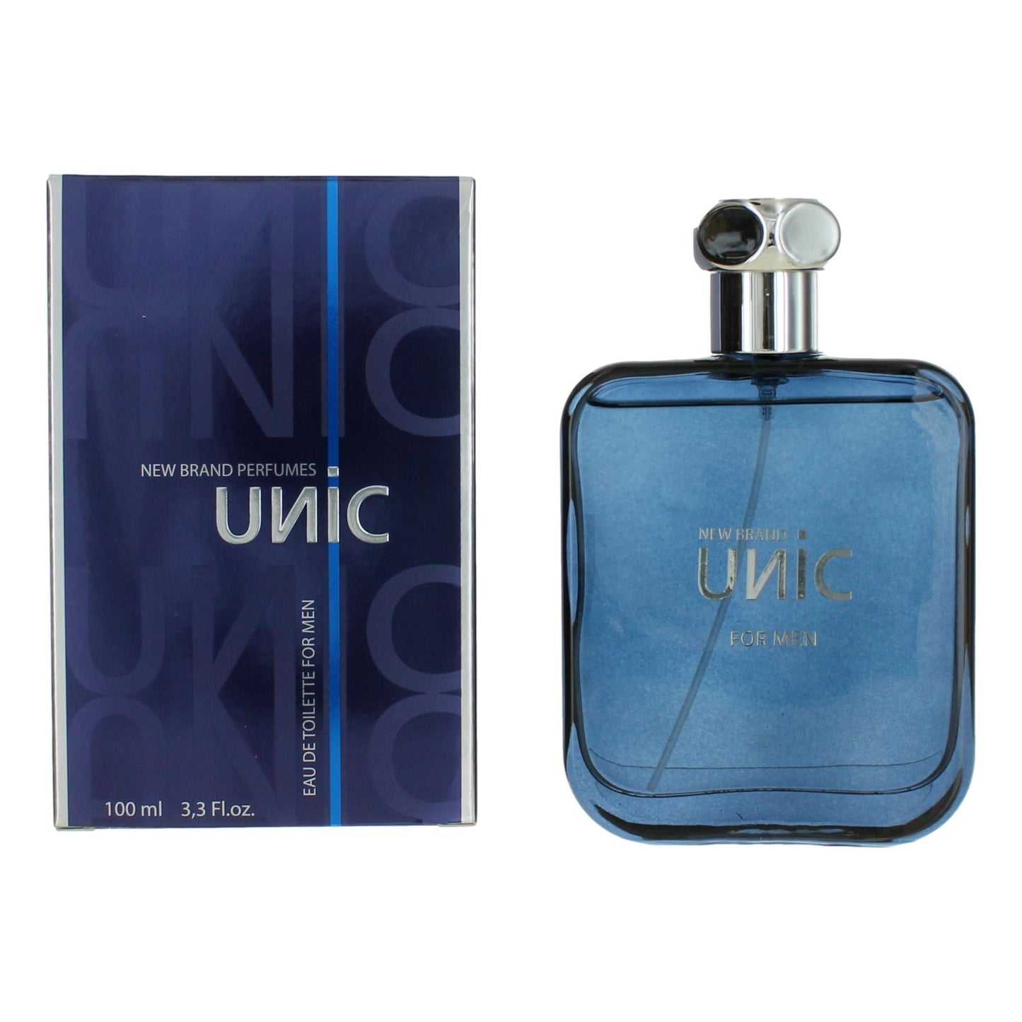 New Brand Unic by New Brand, 3.3 oz EDT Spray for Men