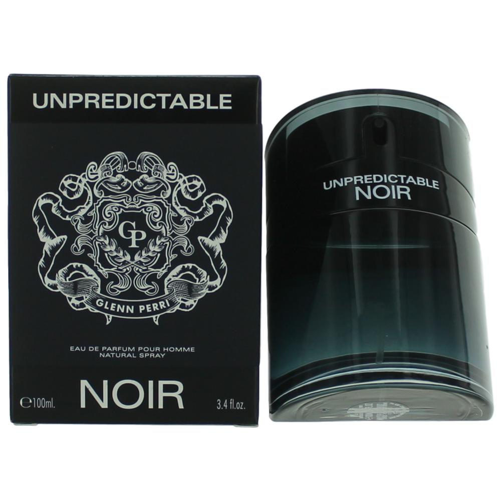 Glenn Perri Unpredictable Noir Pour Homme by Glenn Perri, 3.4 oz EDP Spray for Men