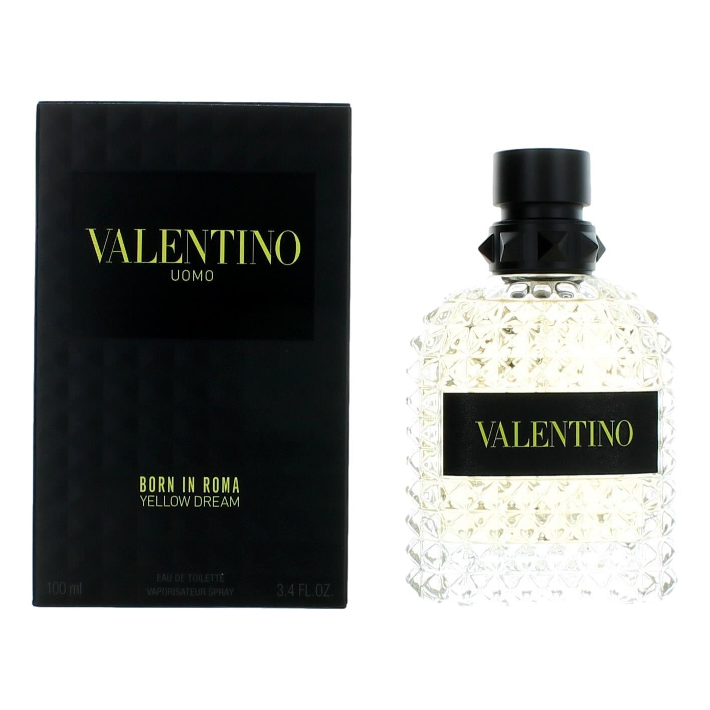 Valentino Valentino Uomo Born In Roma Yellow Dream by Valentino, 3.4oz EDT Spray men