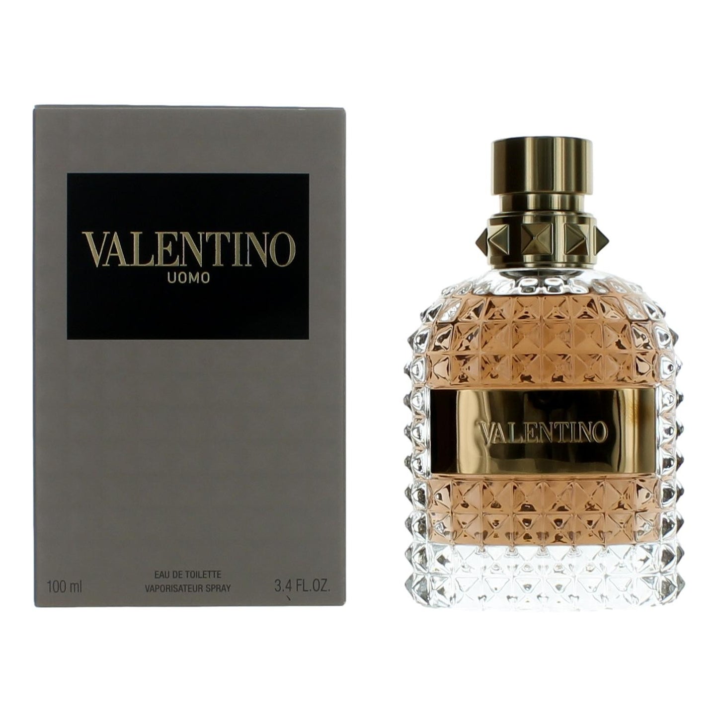 Valentino Valentino Uomo by Valentino, 3.4 oz EDT Spray for Men.