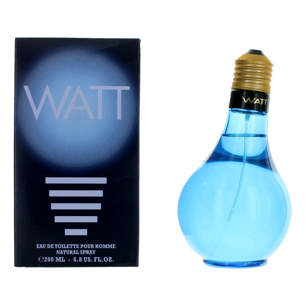 Cofinluxe Watt Blue by Cofinluxe, 6.8 oz EDT Spray for Men