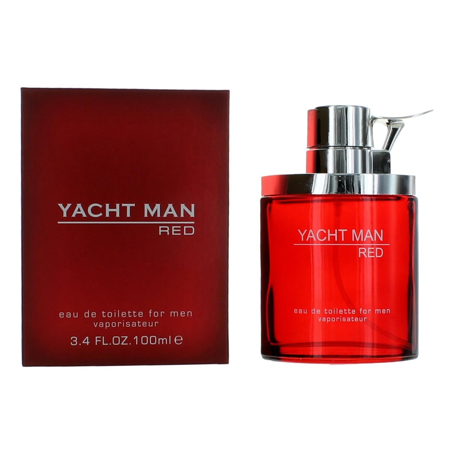 Myrurgia Yacht Man Red by Myrurgia, 3.4 oz EDT Spray for Men