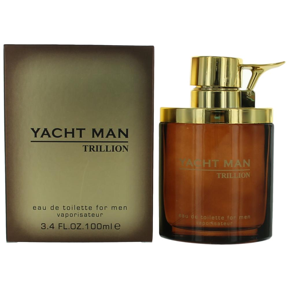 Myrurgia Yacht Man Trillion by Myrurgia, 3.4 oz EDT Spray for Men