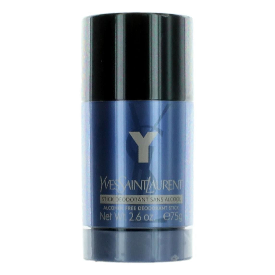 Yves Saint Laurent Y by Yves Saint Laurent, 2.6 oz Deodorant Stick for Men