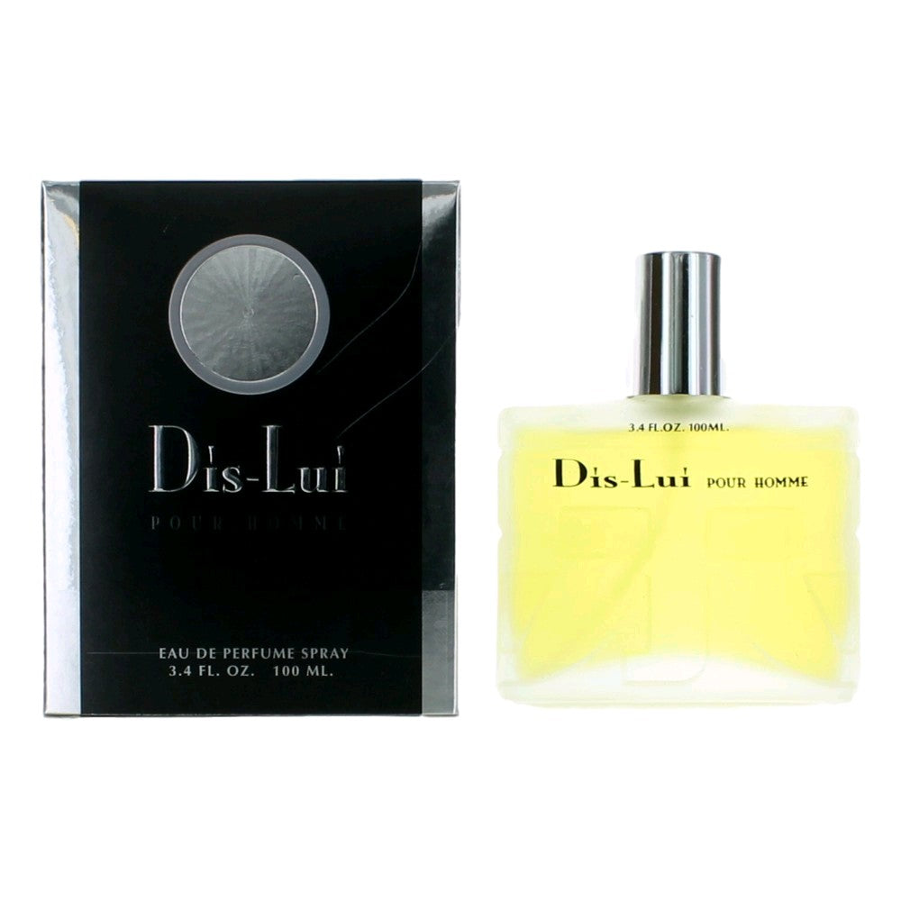 Yzy Dis Lui Pour Homme by YZY, 3.4 oz Eau De Perfume Spray for Men