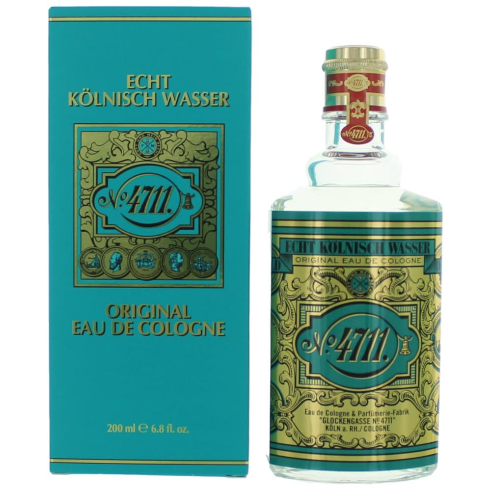Muelhens 4711 by Muelhens, 6.8 oz Eau De Cologne Splash Unisex