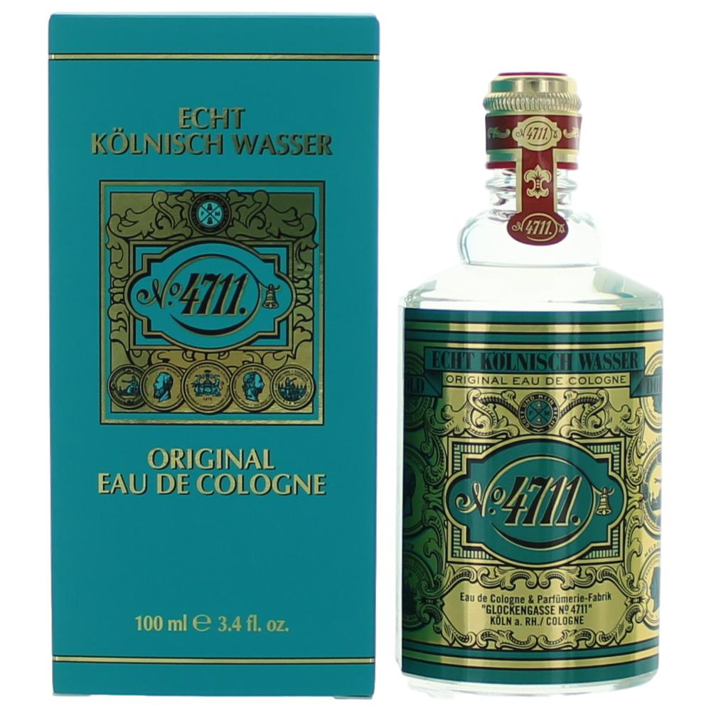 Muelhens 4711 by Muelhens, 3.4 oz Eau De Cologne Splash Unisex