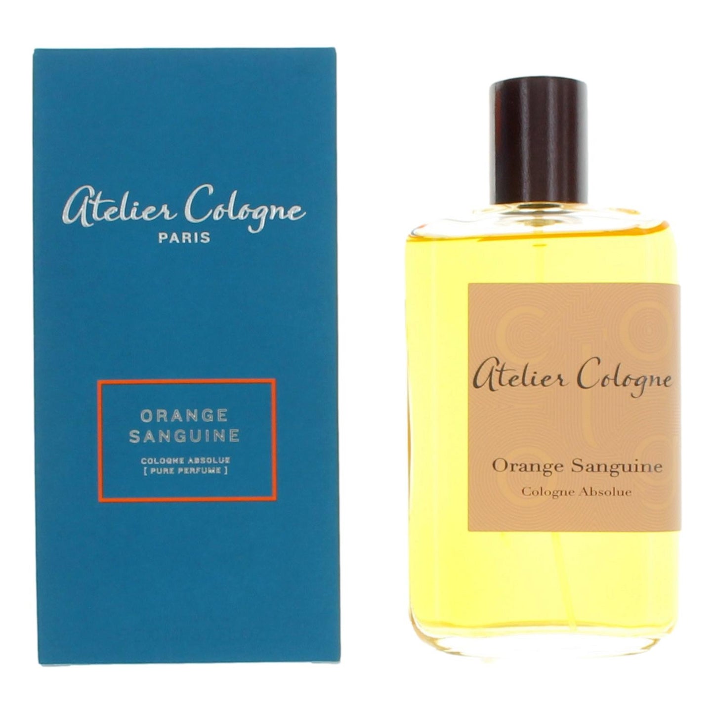 Atelier Cologne Orange Sanguine, 6.7oz Cologne Absolue Pure Perfume Spray for Unisex