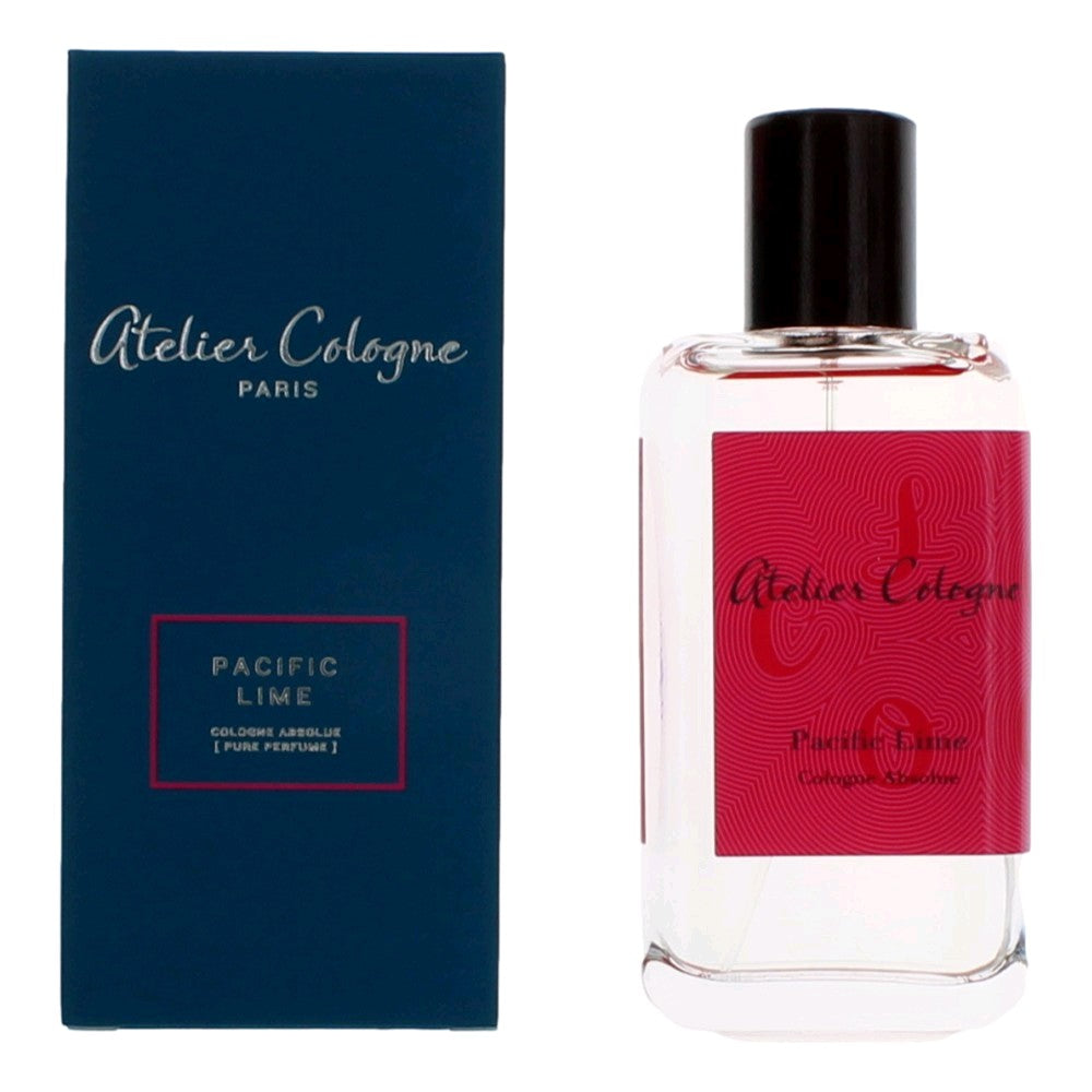 Atelier Cologne Pacific Lime by Atelier Cologne, 3.3oz Cologne Absolue Spray for Unisex