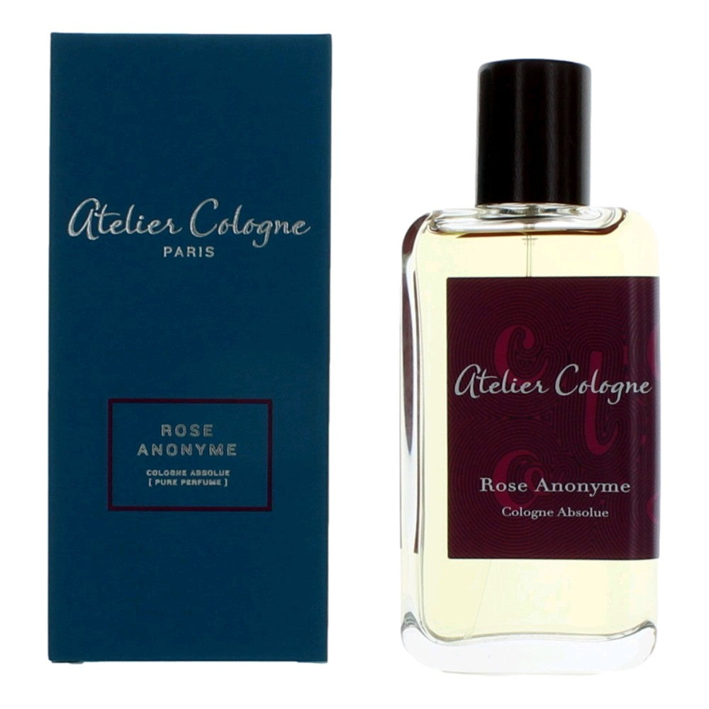 Atelier Cologne Rose Anonyme by Atelier Cologne, 3.3oz Cologne Absolue Spray for Unisex