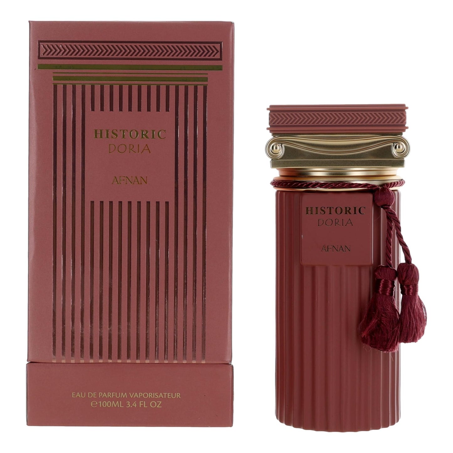 Afnan Historic Doria by Afnan, 3.4 oz EDP Spray for Unisex