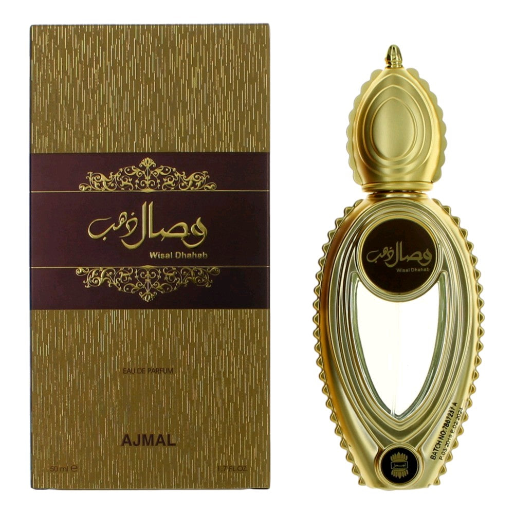 Ajmal Wisal Dhahab by Ajmal, 1.7 oz EDP Spray for Unisex