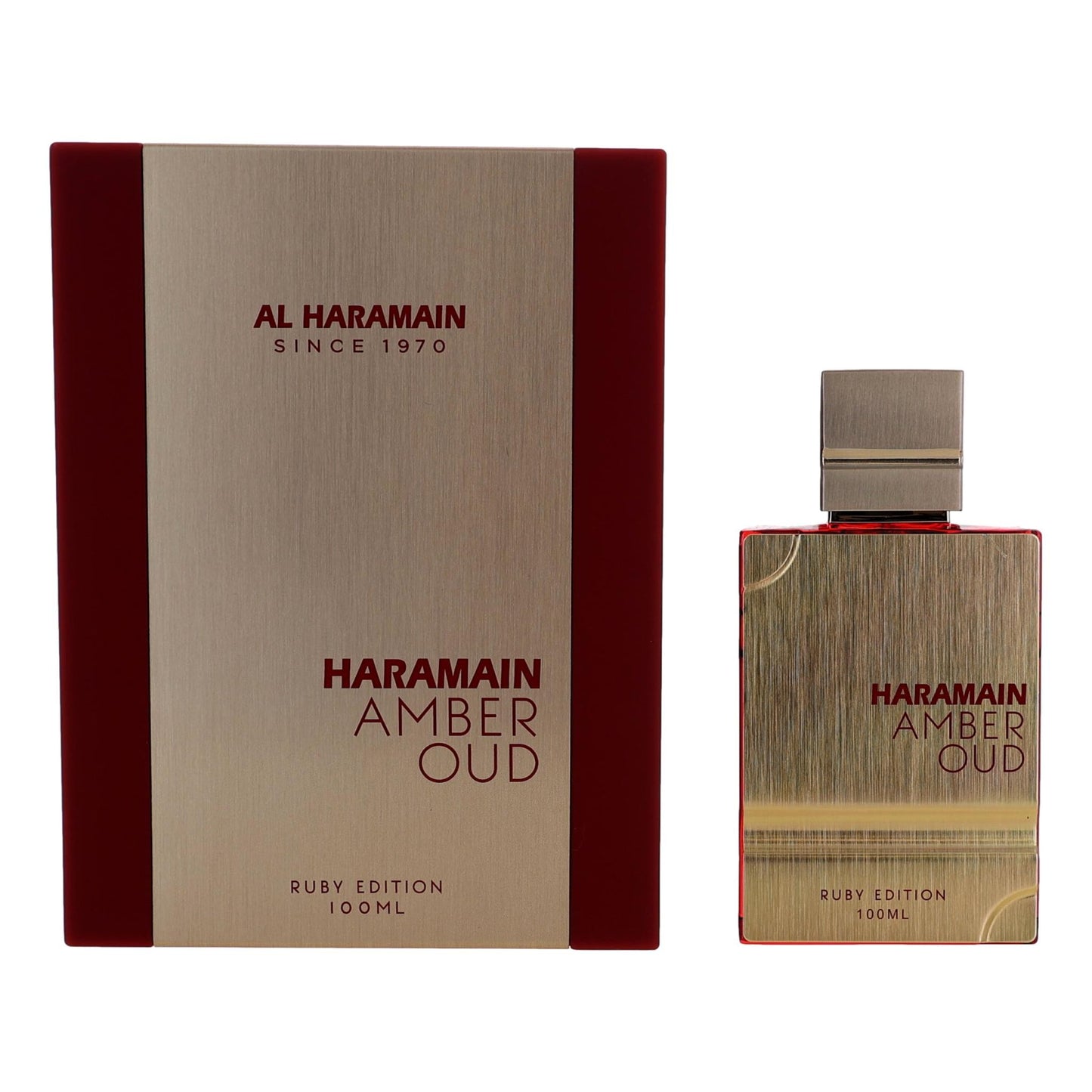 Al Haramain Amber Oud Ruby Edition by Al Haramain, 3.4 oz EDP Spray for Unisex