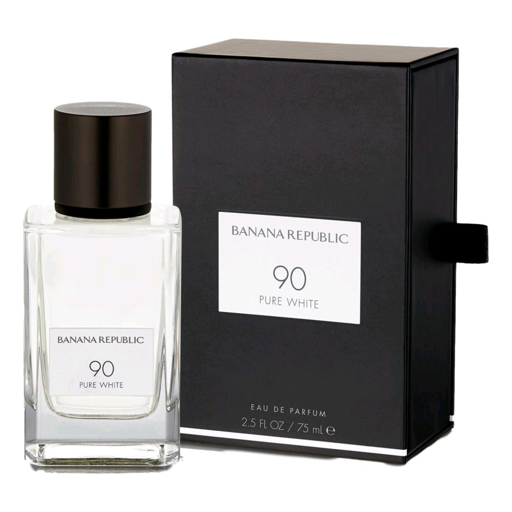 Banana Republic 90 Pure White by Banana Republic, 2.5 oz EDP Spray for Unisex